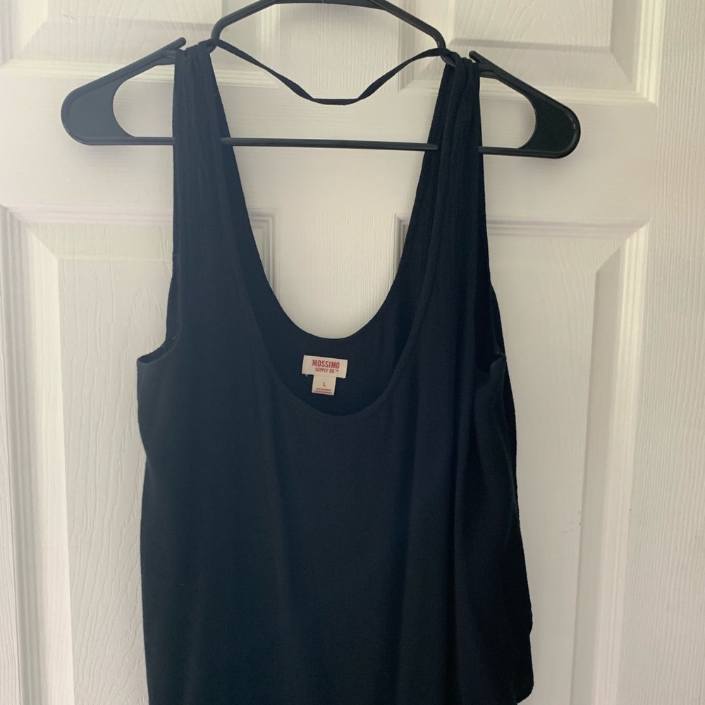 Black flow tank